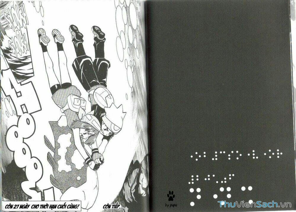 Truyện Tranh Thú Cưng Đặc Biệt - Pokemon Special trang 5