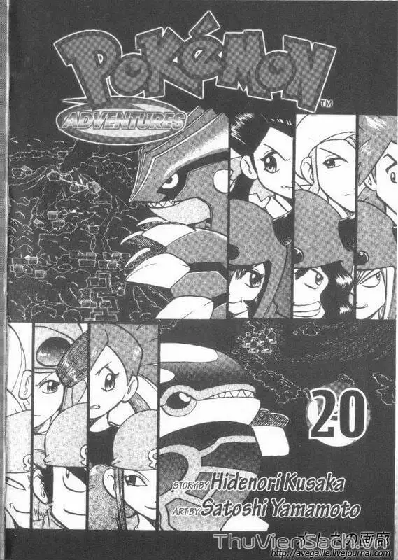 Truyện Tranh Thú Cưng Đặc Biệt - Pokemon Special trang 5