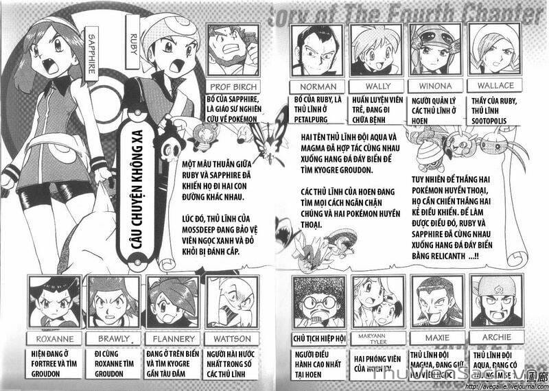 Truyện Tranh Thú Cưng Đặc Biệt - Pokemon Special trang 5
