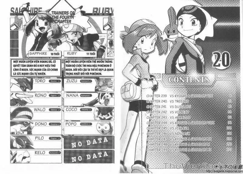 Truyện Tranh Thú Cưng Đặc Biệt - Pokemon Special trang 5