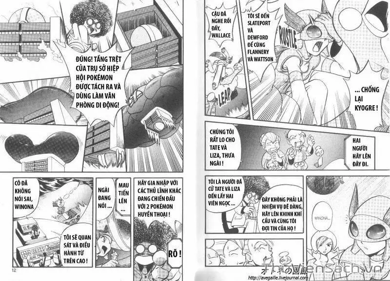 Truyện Tranh Thú Cưng Đặc Biệt - Pokemon Special trang 5
