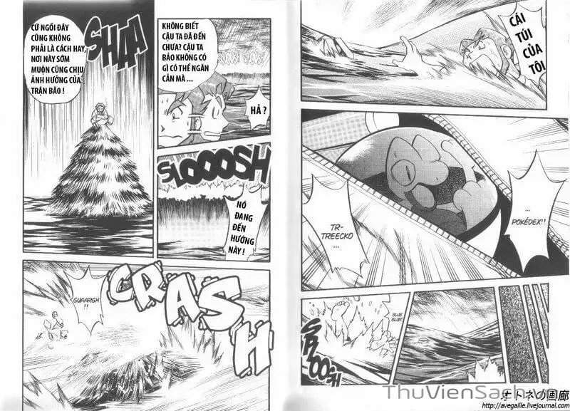 Truyện Tranh Thú Cưng Đặc Biệt - Pokemon Special trang 5