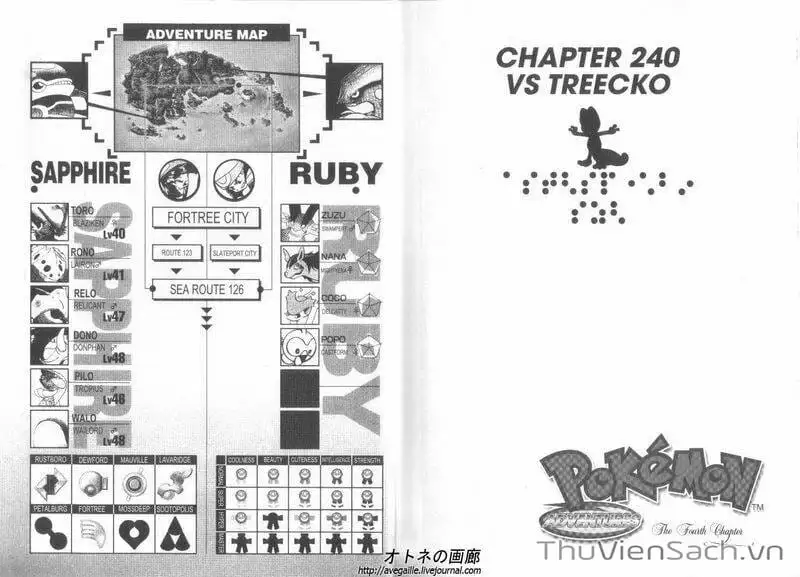 Truyện Tranh Thú Cưng Đặc Biệt - Pokemon Special trang 5