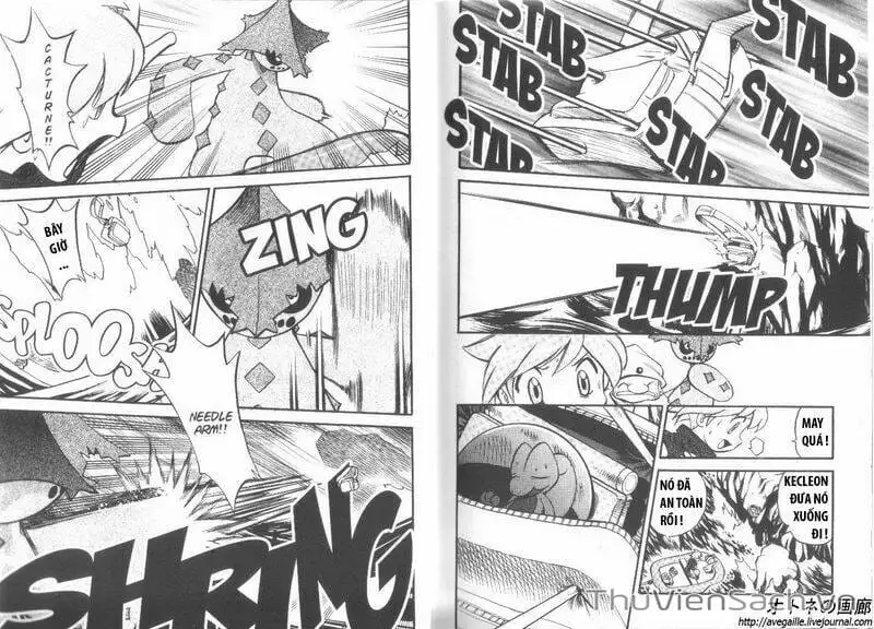 Truyện Tranh Thú Cưng Đặc Biệt - Pokemon Special trang 5