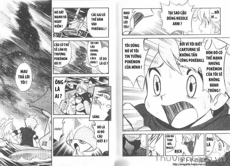 Truyện Tranh Thú Cưng Đặc Biệt - Pokemon Special trang 5