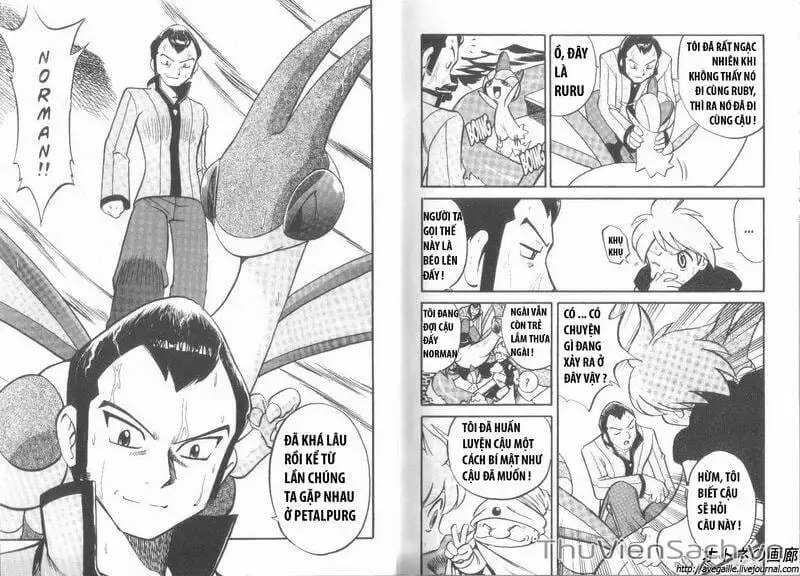 Truyện Tranh Thú Cưng Đặc Biệt - Pokemon Special trang 5