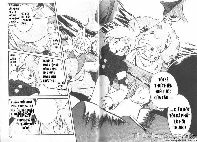 Truyện Tranh Thú Cưng Đặc Biệt - Pokemon Special trang 5