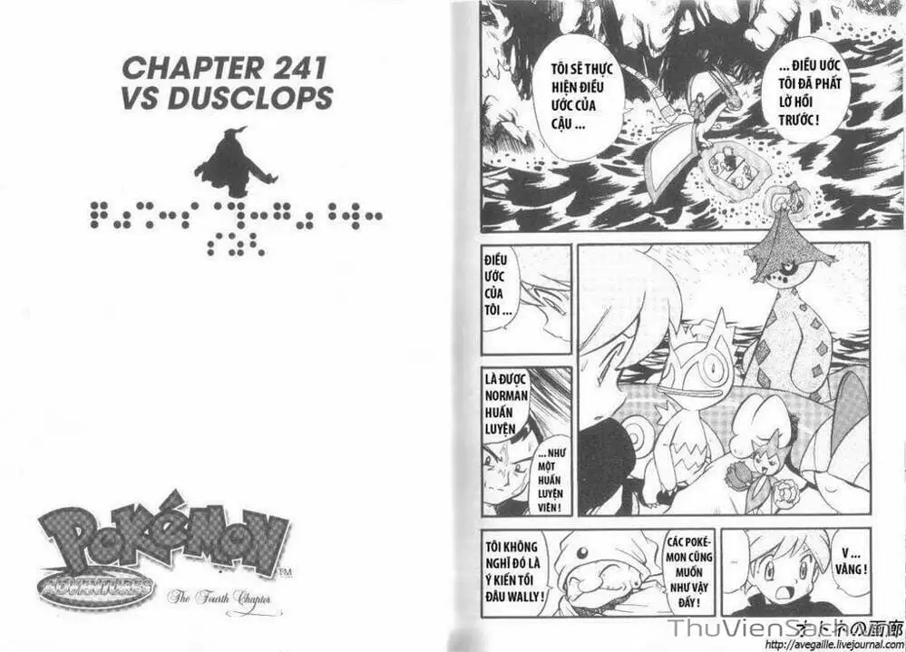 Truyện Tranh Thú Cưng Đặc Biệt - Pokemon Special trang 5