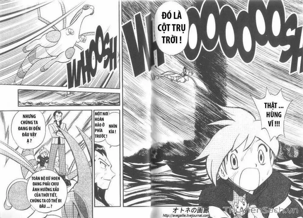 Truyện Tranh Thú Cưng Đặc Biệt - Pokemon Special trang 5