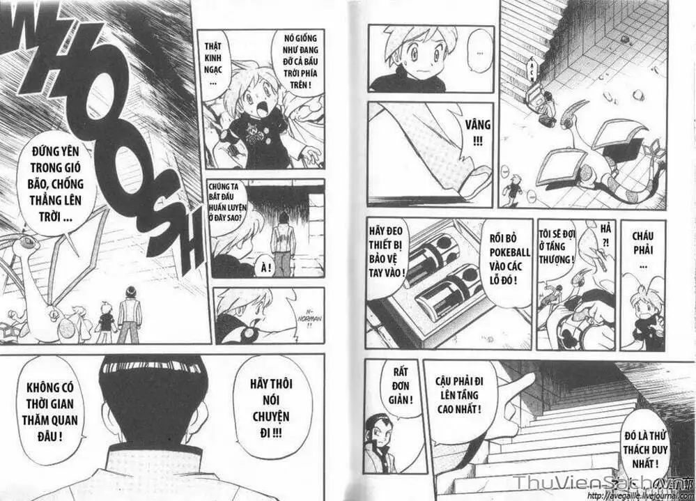 Truyện Tranh Thú Cưng Đặc Biệt - Pokemon Special trang 5