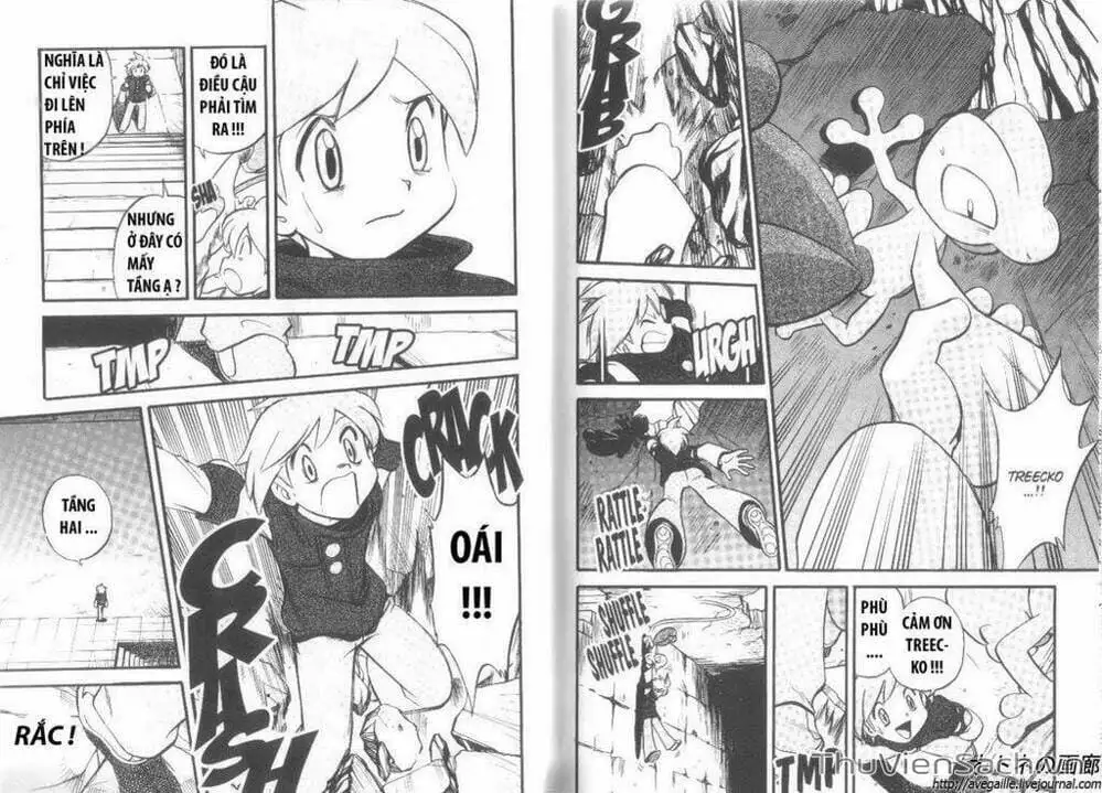 Truyện Tranh Thú Cưng Đặc Biệt - Pokemon Special trang 5