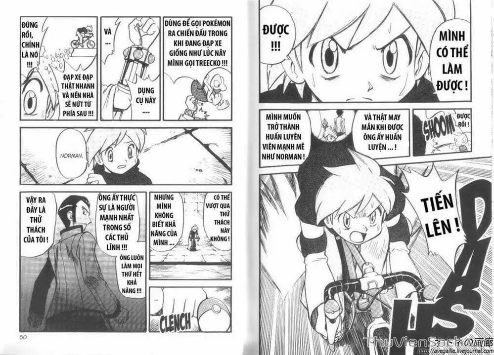 Truyện Tranh Thú Cưng Đặc Biệt - Pokemon Special trang 5