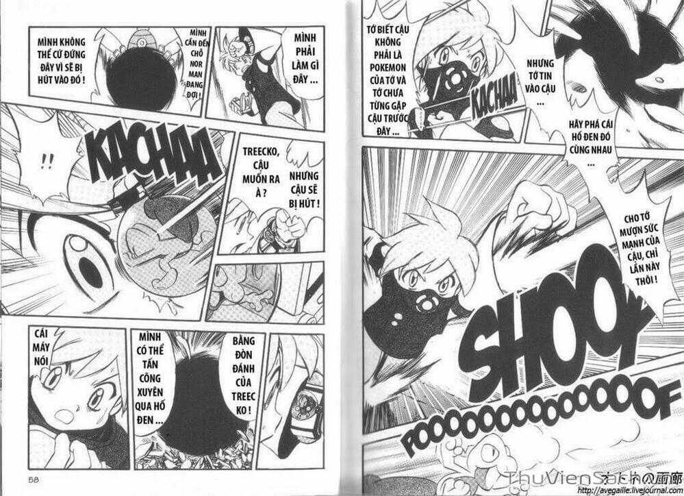 Truyện Tranh Thú Cưng Đặc Biệt - Pokemon Special trang 5