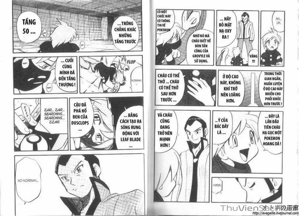 Truyện Tranh Thú Cưng Đặc Biệt - Pokemon Special trang 5