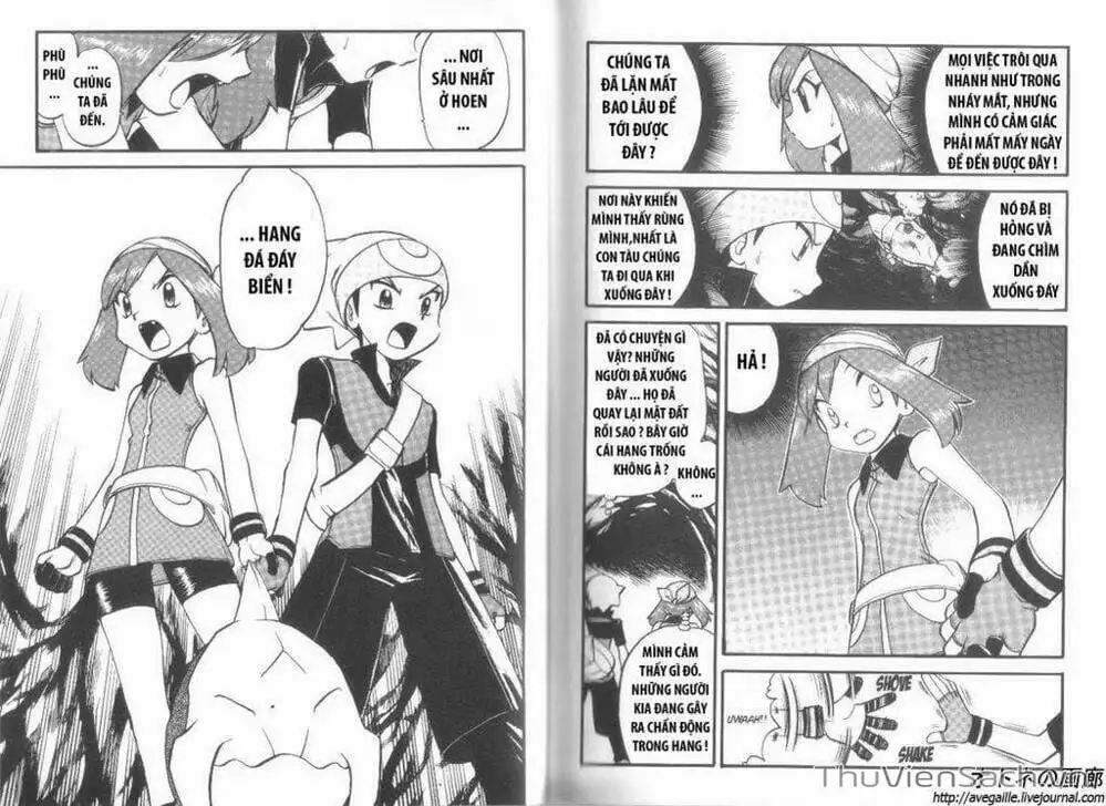 Truyện Tranh Thú Cưng Đặc Biệt - Pokemon Special trang 5