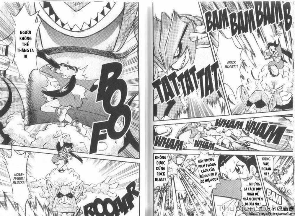 Truyện Tranh Thú Cưng Đặc Biệt - Pokemon Special trang 5