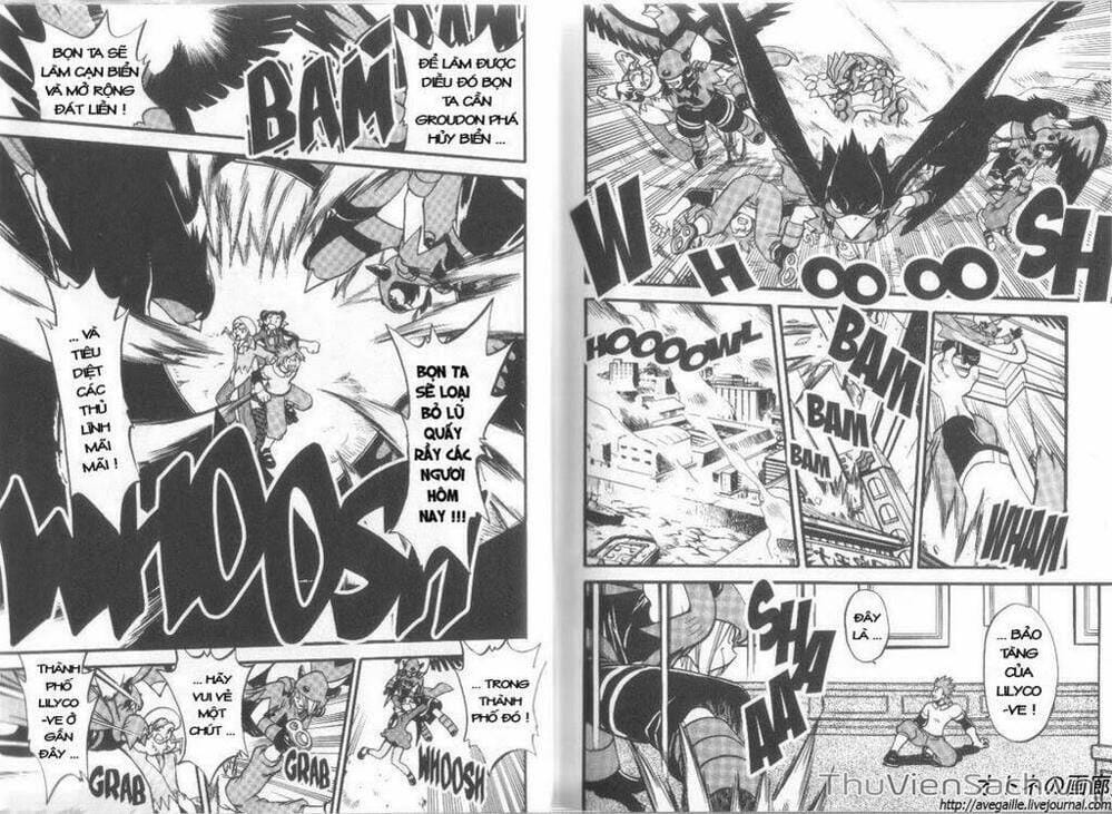 Truyện Tranh Thú Cưng Đặc Biệt - Pokemon Special trang 5