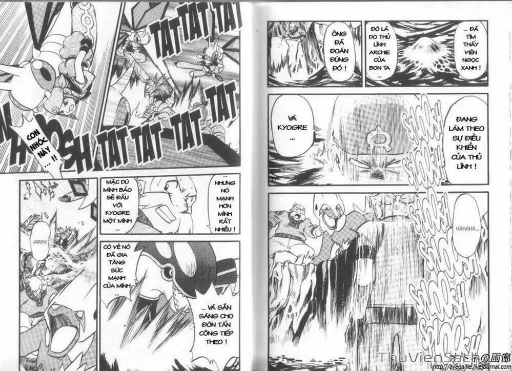 Truyện Tranh Thú Cưng Đặc Biệt - Pokemon Special trang 5