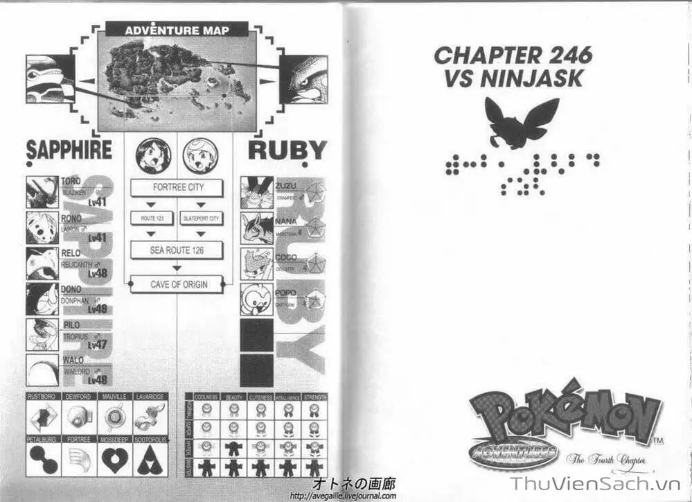 Truyện Tranh Thú Cưng Đặc Biệt - Pokemon Special trang 5