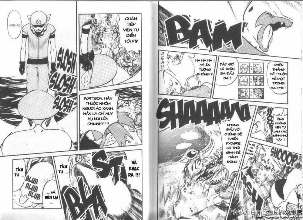 Truyện Tranh Thú Cưng Đặc Biệt - Pokemon Special trang 5