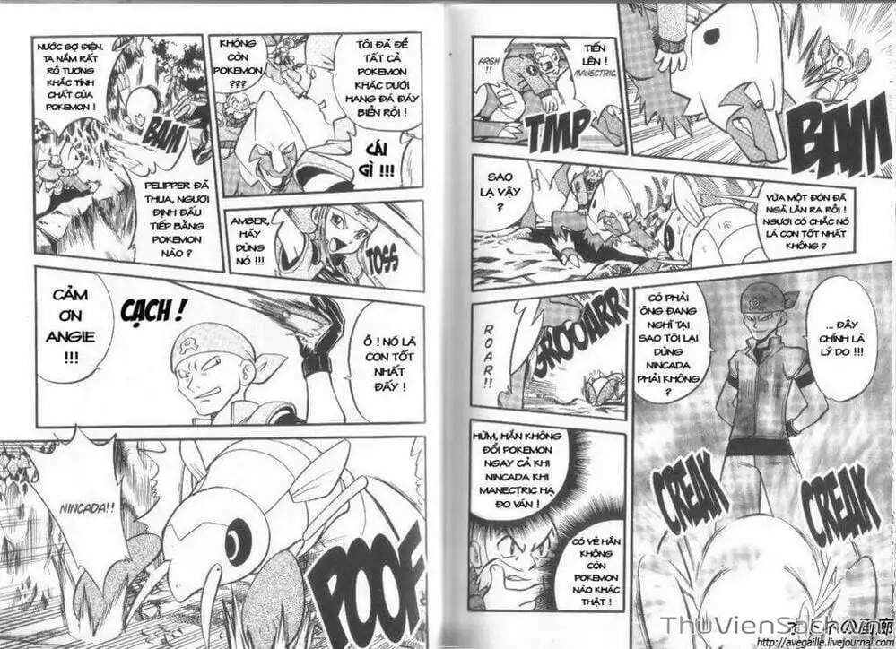 Truyện Tranh Thú Cưng Đặc Biệt - Pokemon Special trang 5