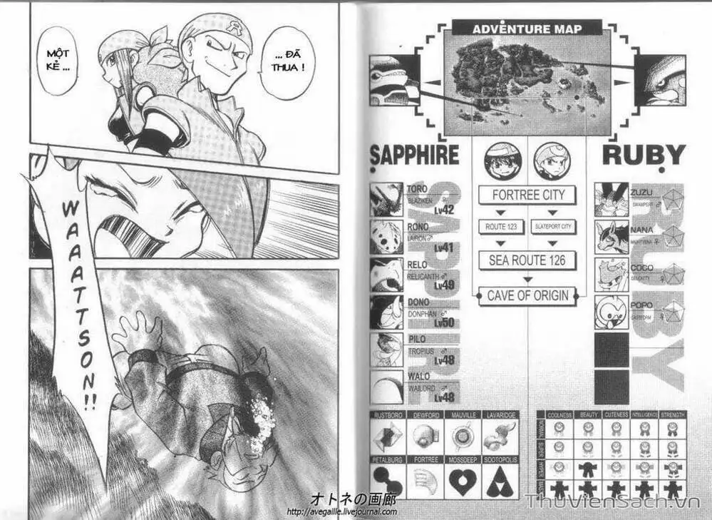 Truyện Tranh Thú Cưng Đặc Biệt - Pokemon Special trang 5