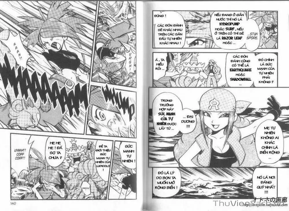 Truyện Tranh Thú Cưng Đặc Biệt - Pokemon Special trang 5