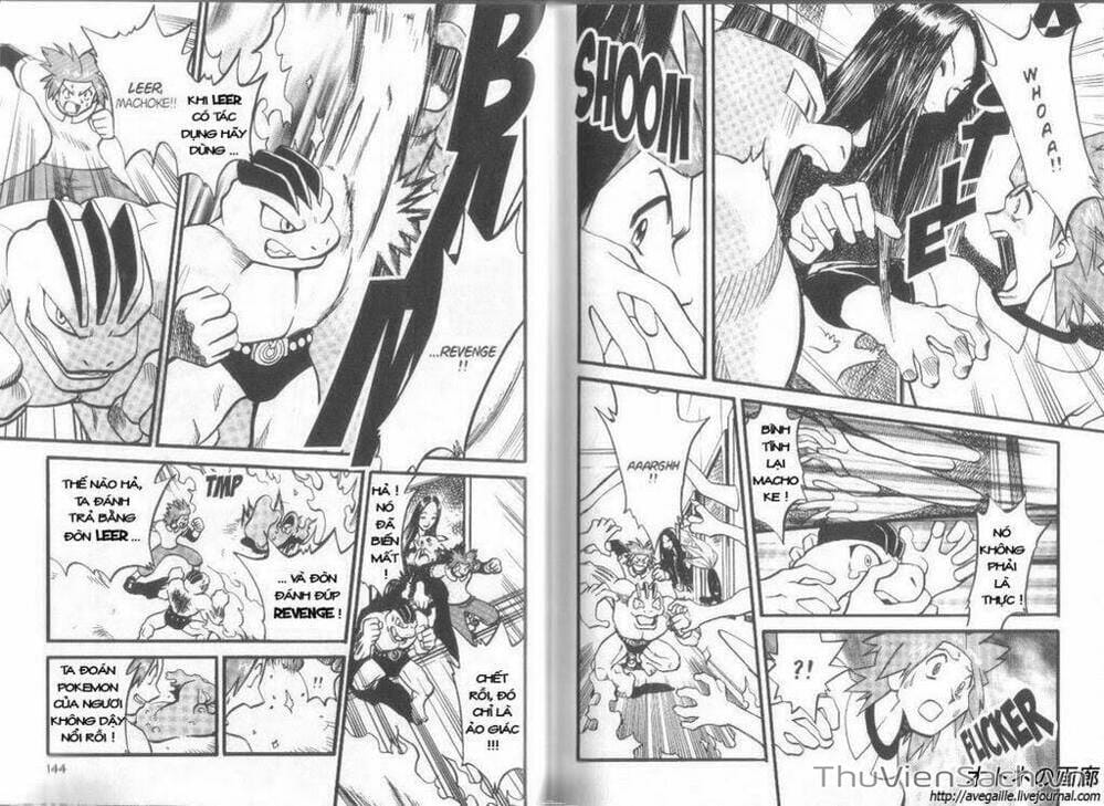 Truyện Tranh Thú Cưng Đặc Biệt - Pokemon Special trang 5