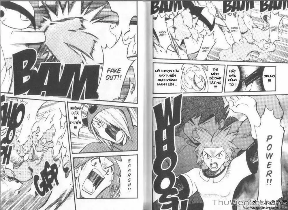 Truyện Tranh Thú Cưng Đặc Biệt - Pokemon Special trang 5