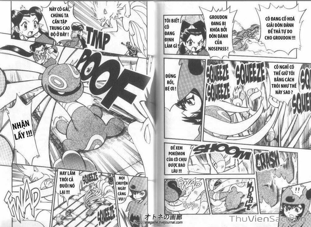 Truyện Tranh Thú Cưng Đặc Biệt - Pokemon Special trang 5