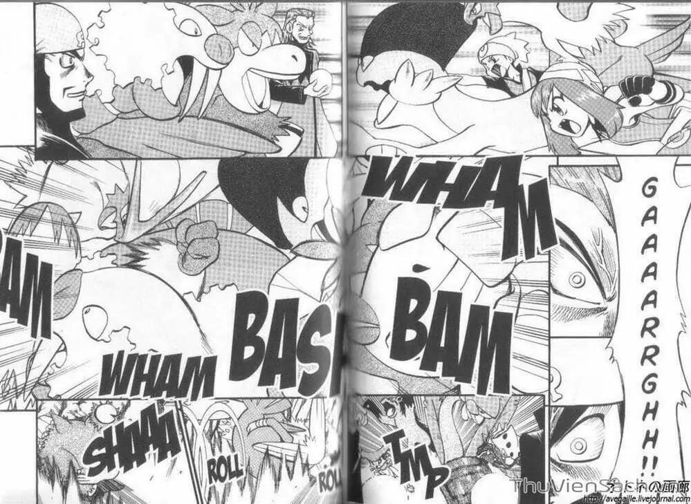 Truyện Tranh Thú Cưng Đặc Biệt - Pokemon Special trang 5