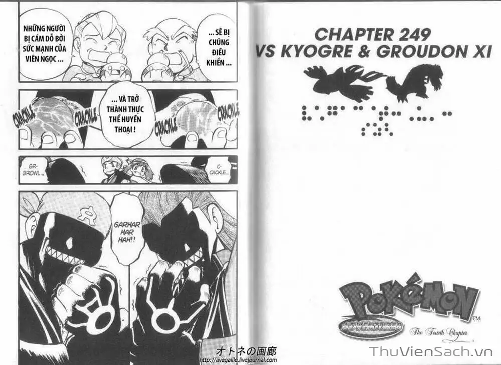 Truyện Tranh Thú Cưng Đặc Biệt - Pokemon Special trang 5