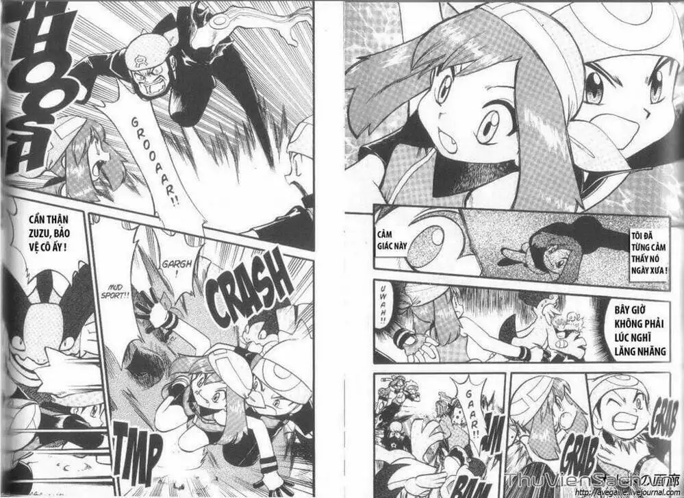 Truyện Tranh Thú Cưng Đặc Biệt - Pokemon Special trang 5