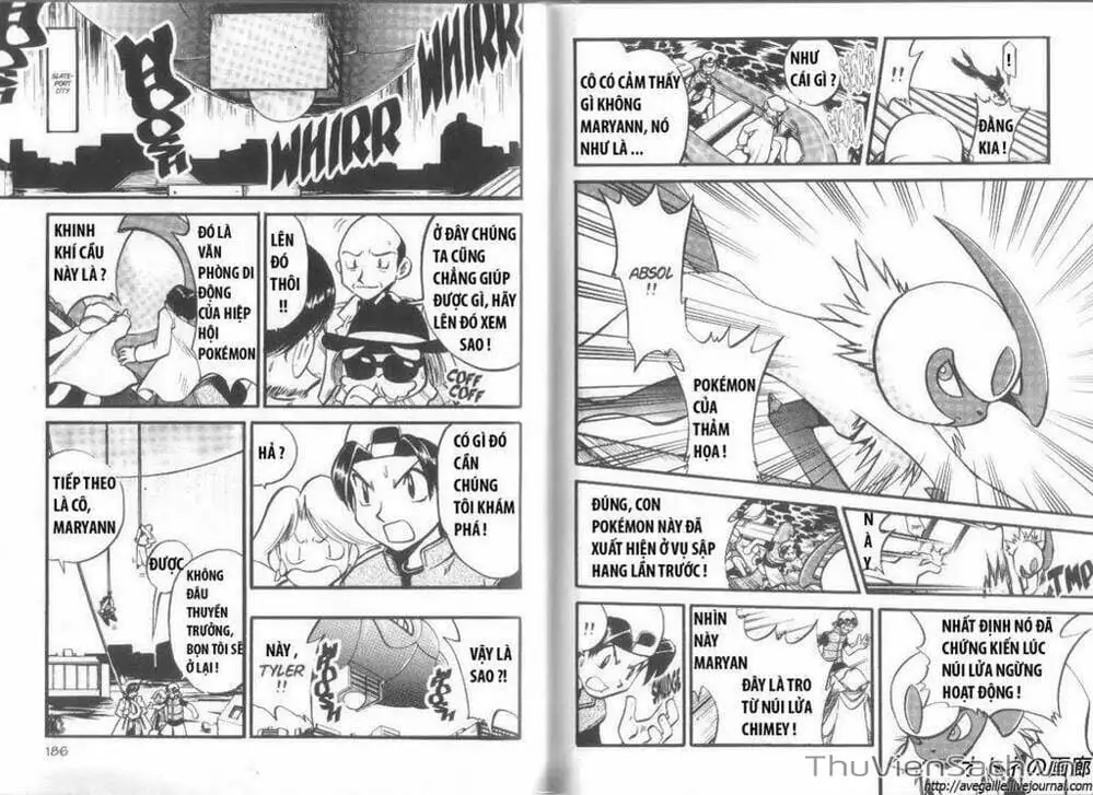 Truyện Tranh Thú Cưng Đặc Biệt - Pokemon Special trang 5