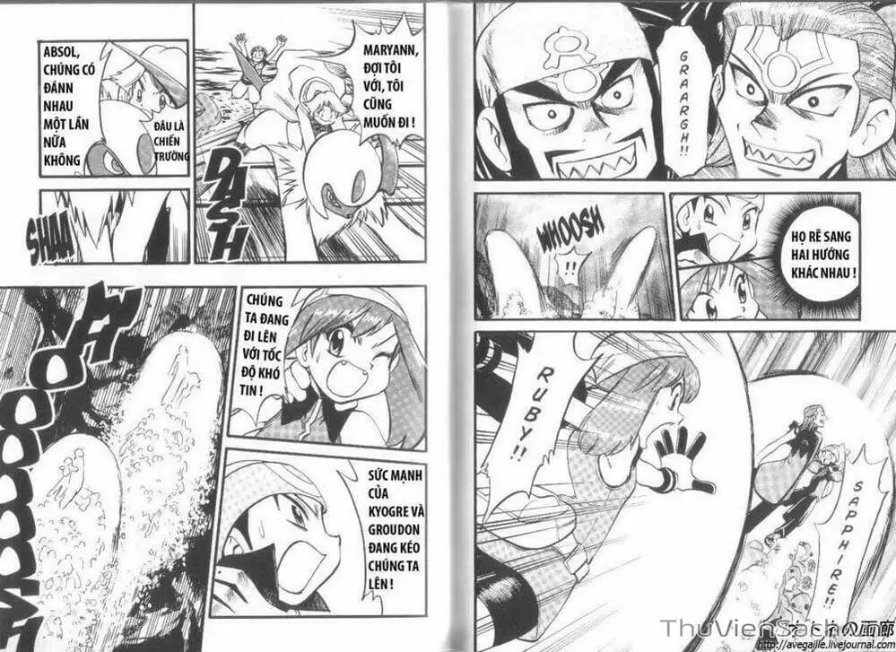 Truyện Tranh Thú Cưng Đặc Biệt - Pokemon Special trang 5