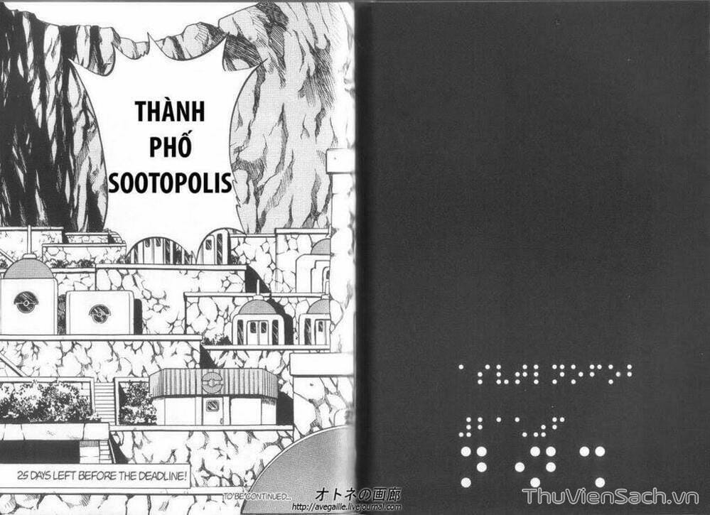 Truyện Tranh Thú Cưng Đặc Biệt - Pokemon Special trang 5