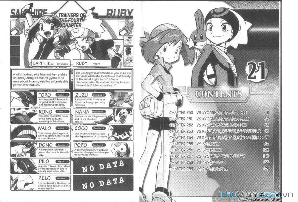 Truyện Tranh Thú Cưng Đặc Biệt - Pokemon Special trang 5