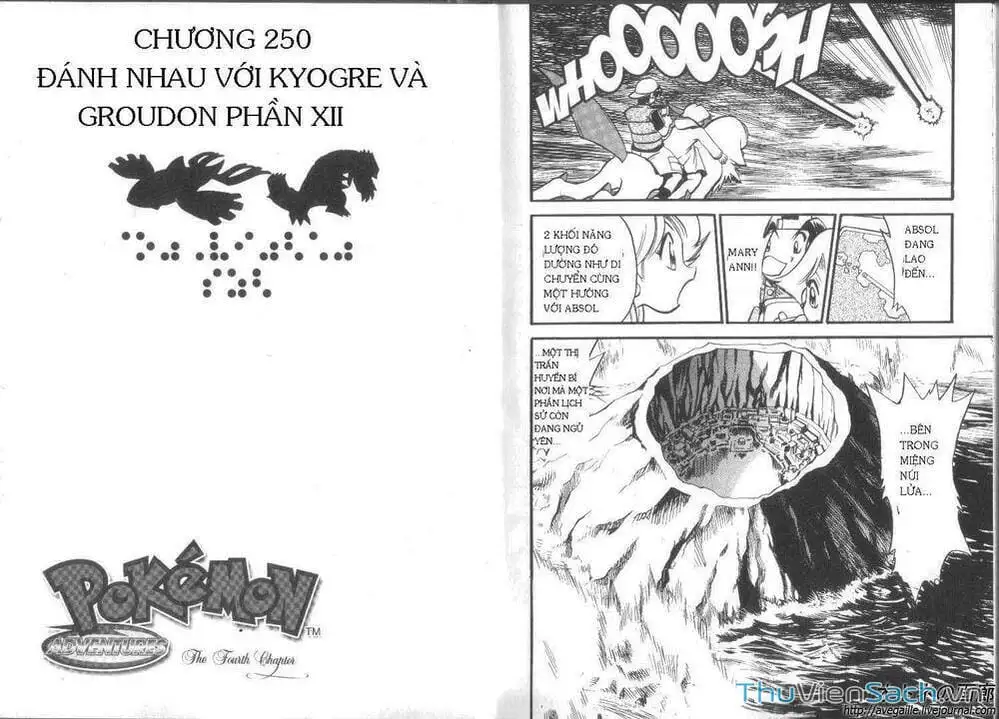 Truyện Tranh Thú Cưng Đặc Biệt - Pokemon Special trang 5
