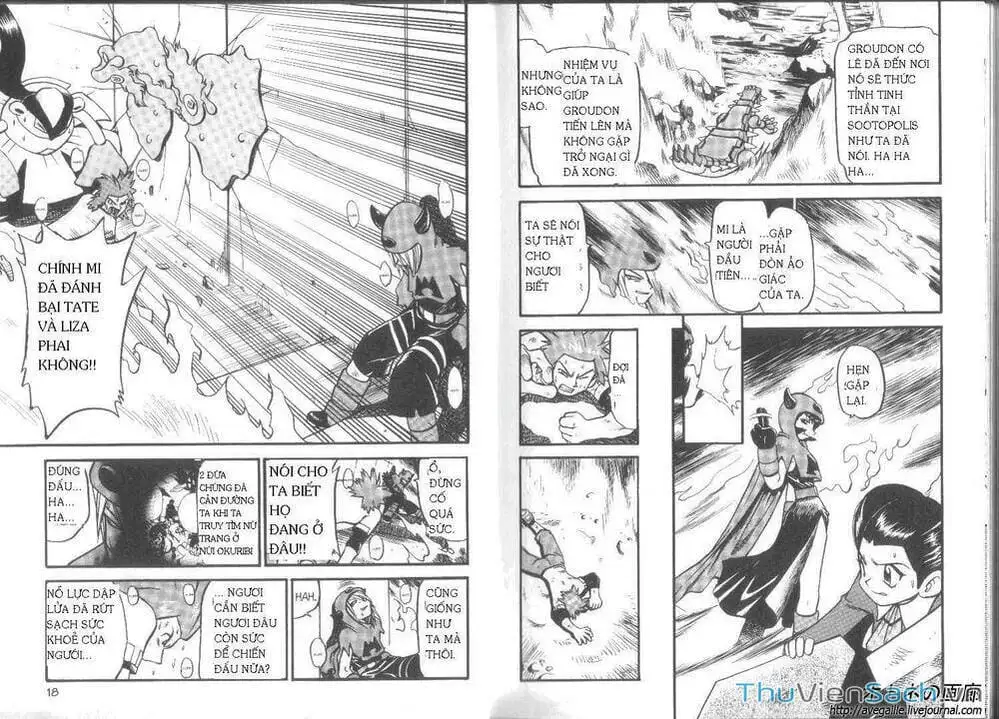 Truyện Tranh Thú Cưng Đặc Biệt - Pokemon Special trang 5