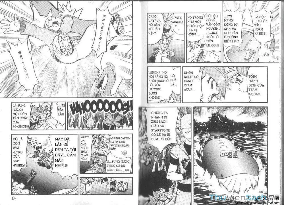 Truyện Tranh Thú Cưng Đặc Biệt - Pokemon Special trang 5