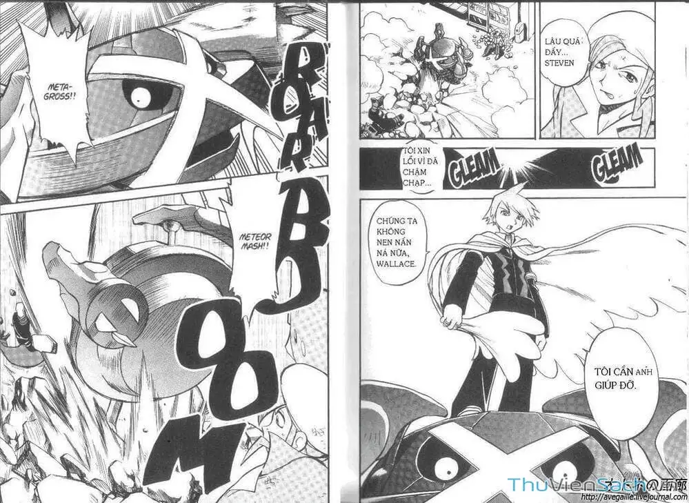 Truyện Tranh Thú Cưng Đặc Biệt - Pokemon Special trang 5