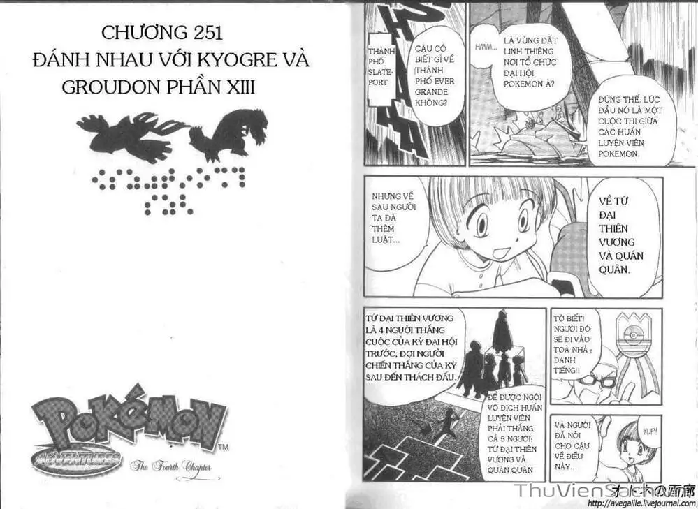 Truyện Tranh Thú Cưng Đặc Biệt - Pokemon Special trang 5
