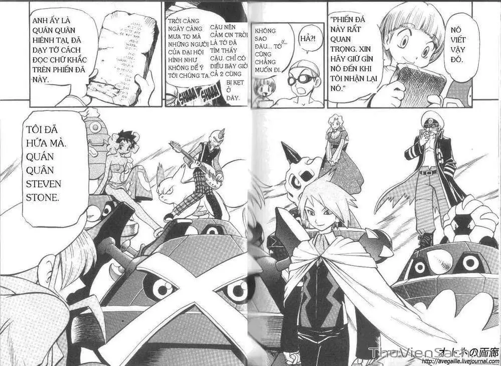 Truyện Tranh Thú Cưng Đặc Biệt - Pokemon Special trang 5