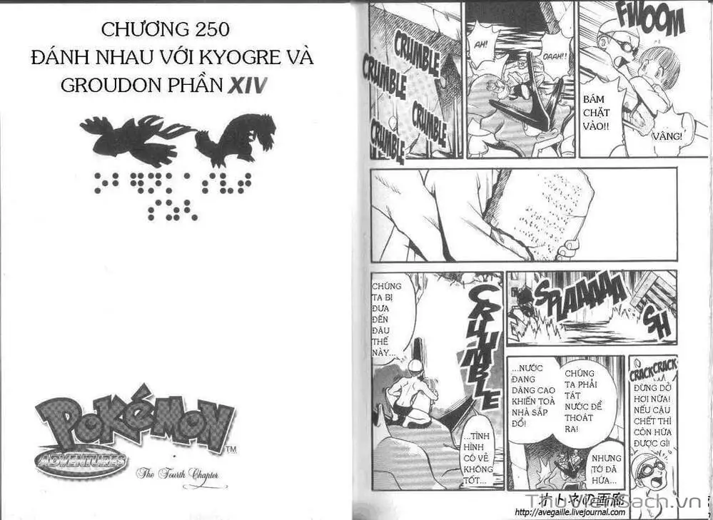 Truyện Tranh Thú Cưng Đặc Biệt - Pokemon Special trang 5