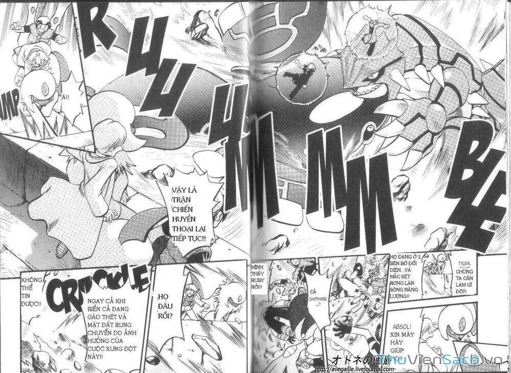 Truyện Tranh Thú Cưng Đặc Biệt - Pokemon Special trang 5