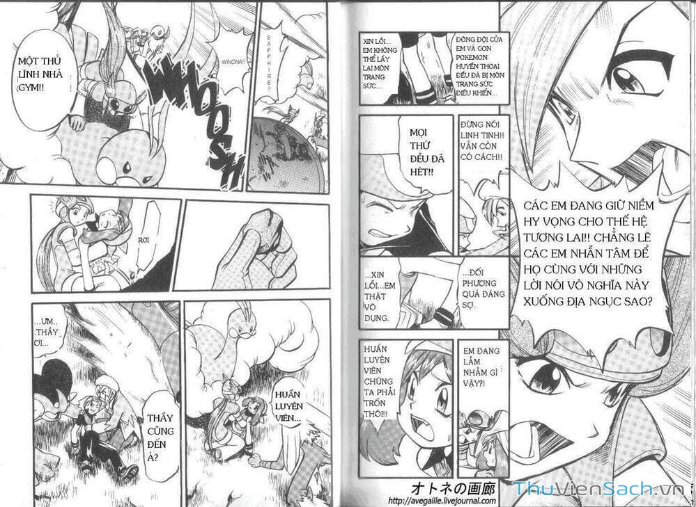Truyện Tranh Thú Cưng Đặc Biệt - Pokemon Special trang 5