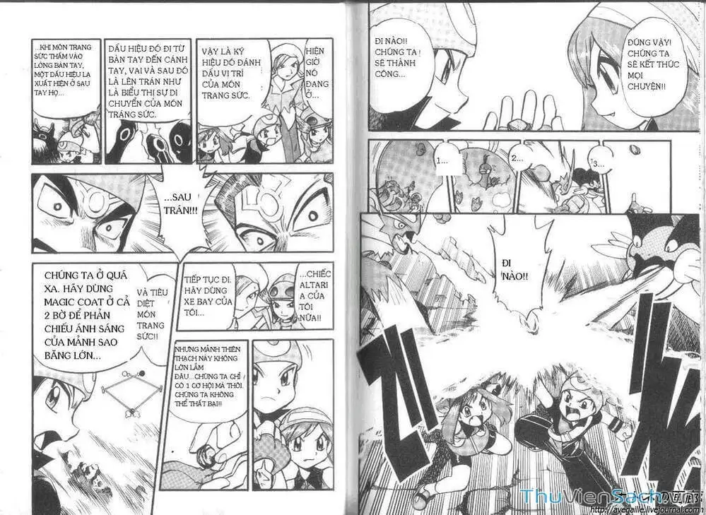 Truyện Tranh Thú Cưng Đặc Biệt - Pokemon Special trang 5