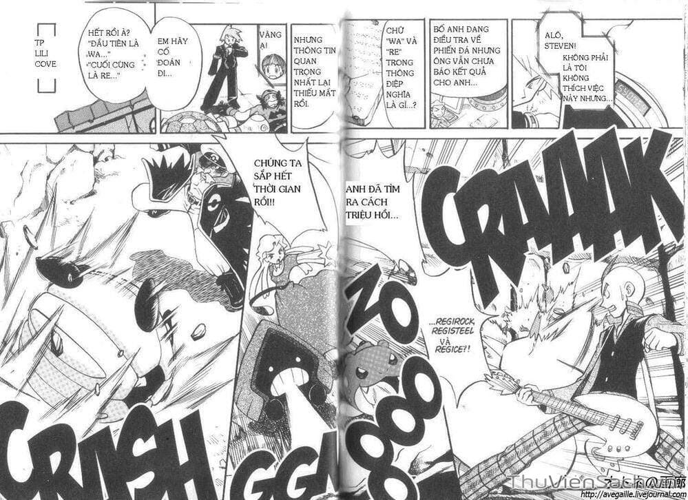 Truyện Tranh Thú Cưng Đặc Biệt - Pokemon Special trang 5