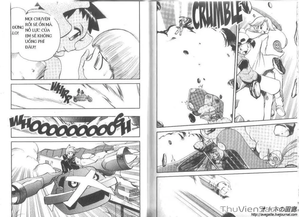 Truyện Tranh Thú Cưng Đặc Biệt - Pokemon Special trang 5