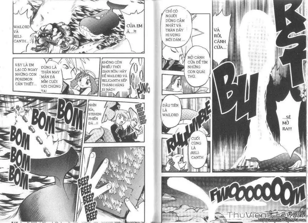 Truyện Tranh Thú Cưng Đặc Biệt - Pokemon Special trang 5